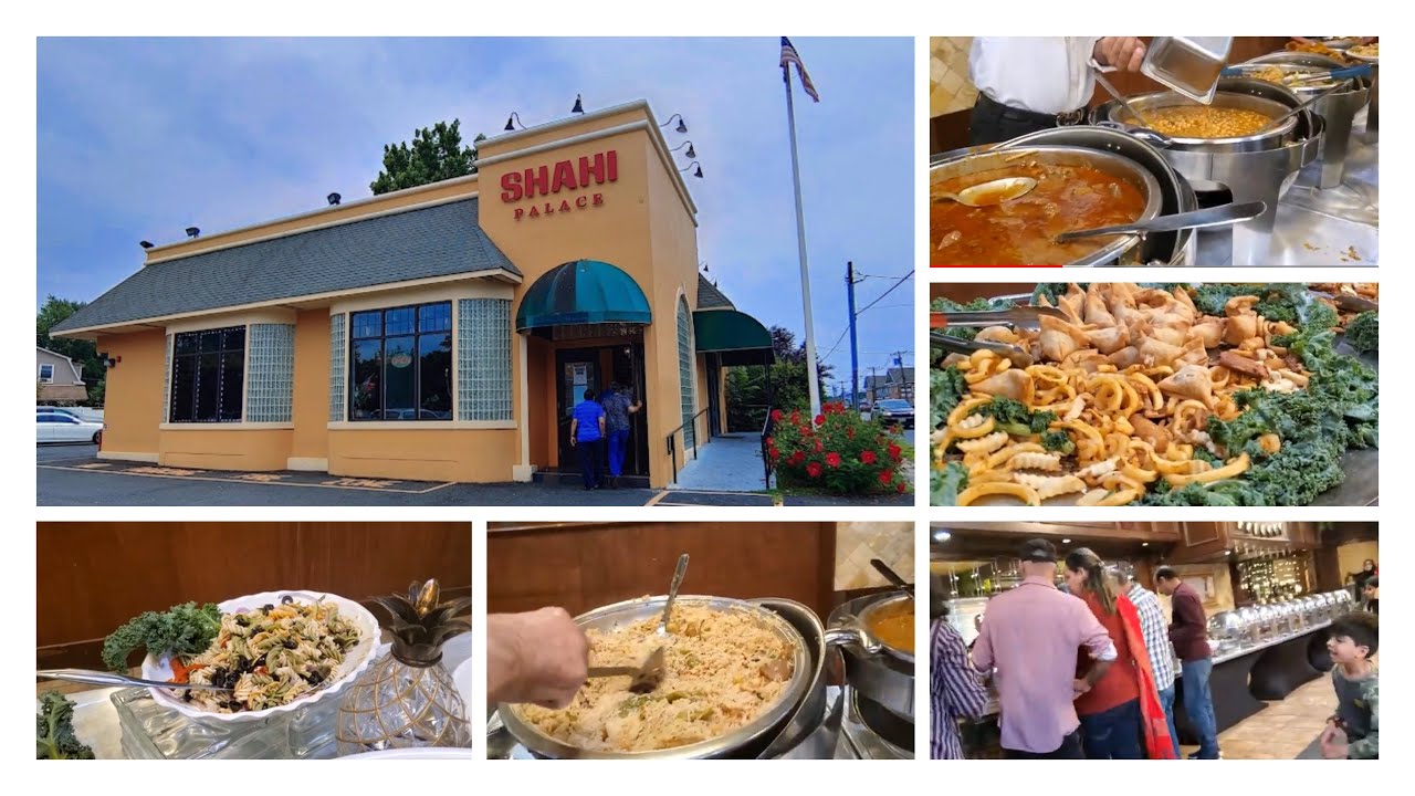 Shahi palace Buffet new jersy Edison Desi Restaurant Desi Food Pakistani Food YouTube