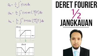 Deret Fourier Setengah Jangkauan (Cosinus-Sinus), Ganjil (Sinus), Genap (Cosinus)