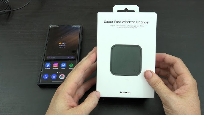 BEST FAST WIRELESS CHARGING PAD - SAMSUNG Wireless Charger Duo Review 