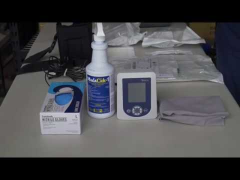 Wound Care | Negative Pressure Unit Cleaning