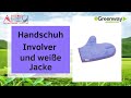 Handschuh #Involver und weiße Jacke. #Greenway