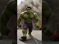 Hulk vs spederman Hulk or spederman ladh rhe hai💪💪#aistories #comedy #shortvideo #ladayi #hulk
