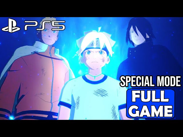NARUTO X BORUTO UNS CONNECTIONS [PS5 60FPS] Gameplay Walkthrough PART 1 FULL GAME - No Commentary class=