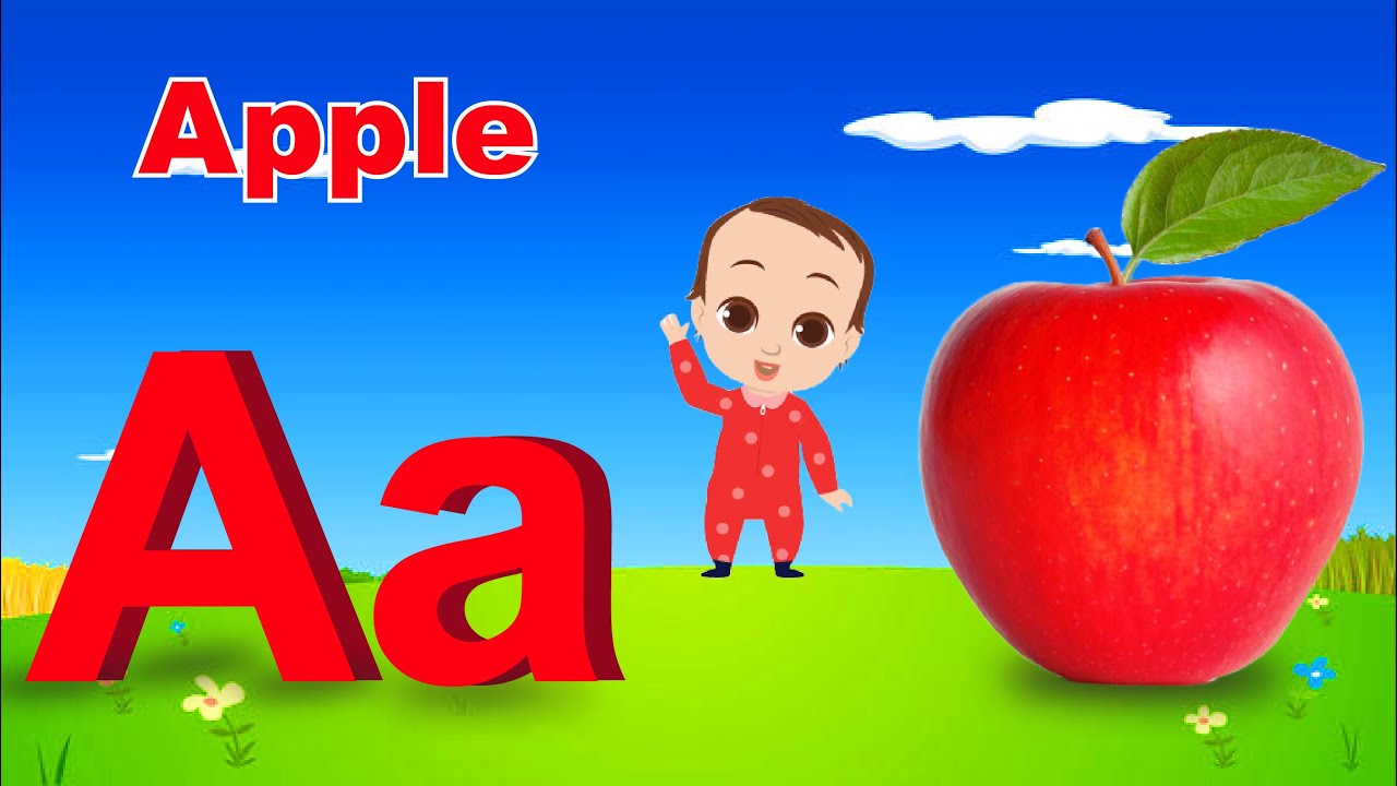 Alphabet, Phonics song, A For Apple B For Ball C For Cat, English Varnmala, abc song nursery