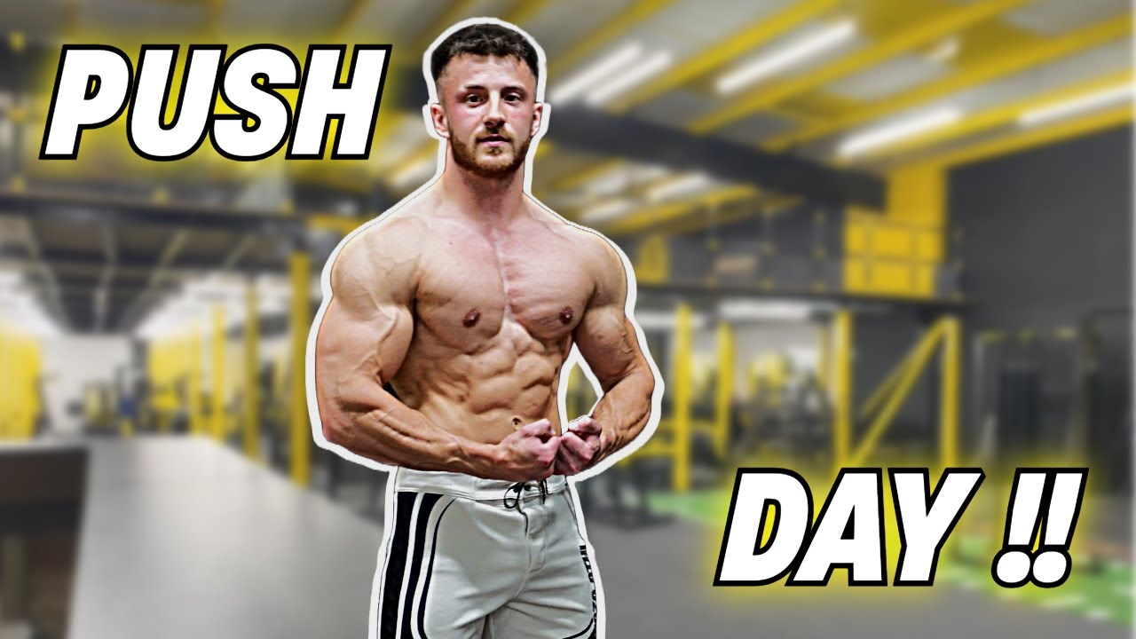 training-for-a-bodybuilding-show-peak-week-push-session-youtube