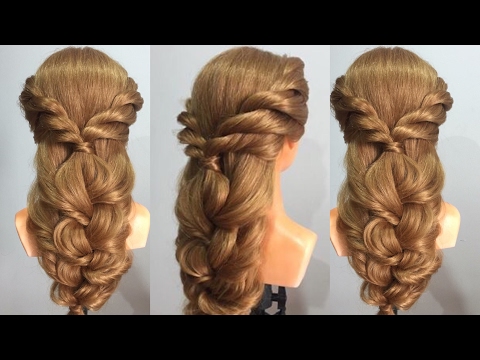 Braid Hairstyles For Long Hair Tutorial สอนถักผมเปียประยุกต์ โดย ภัครา ปิติปฐมสิน