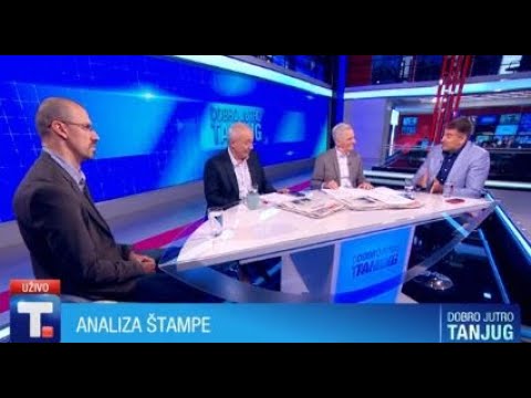 Analiza štampe 5.9.2022.