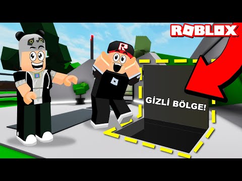 Brookhaven Gizli Bölgeleri Gösteriyoruz!! - Panda ile Roblox Brookhaven