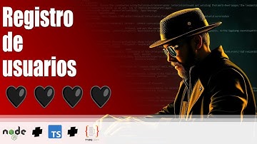 12. Curso Node Express + TS + TypeOrm: Registro de usuarios