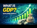 What is GDP? (Explained Simply)