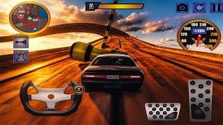 🔥 IMPOSSIBLE Sky Ramp Car Stunt Challenge! Extreme Mega Jump Racing 😱🚗💥@Kinggamesplayz  screenshot 1