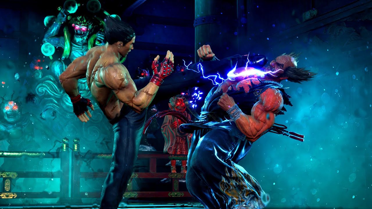 Kazuya Vs Heihachi Final Fight | Tekken 9 Story Mode Concept | DenZH