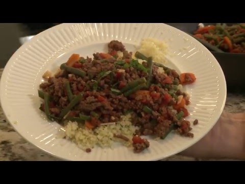 Eating Adventures: Moroccan Beef with Green Beans