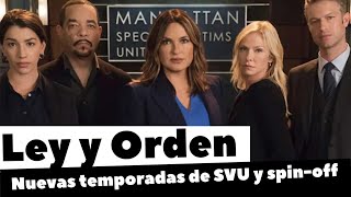 La Ley y el Orden: Confirman nuevas temporadas de la serie y spin offs