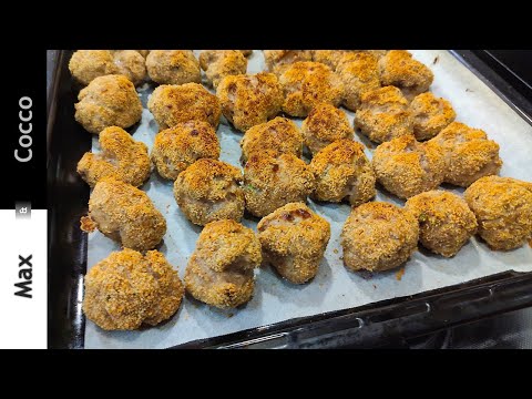 Video: Polpette Di Carne Al Forno In Italiano