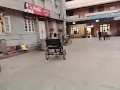 HUMAN POWERED HANDICAPPED STEERING PROPULSION CYCLE