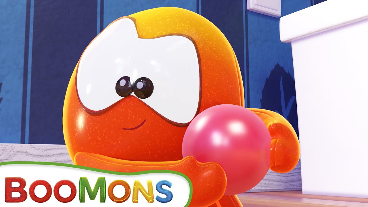 BooMons | Playing with a Ball 🟢 | Kids Cartoon | Cartoons - YouTube