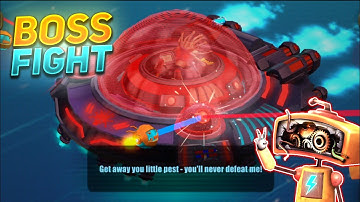 Boss Fight in Tiny Robots - Recharged