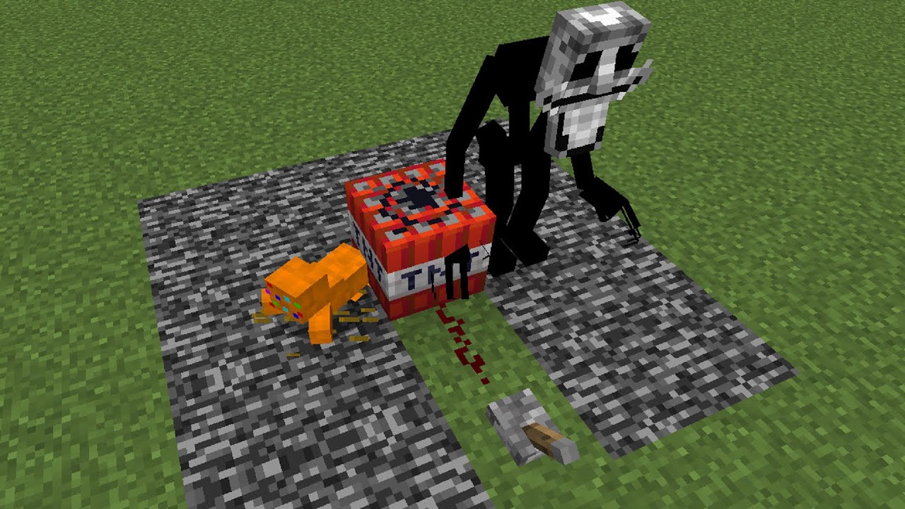 SCP-999 + SCP-6661+ TNT = ??? - YouTube