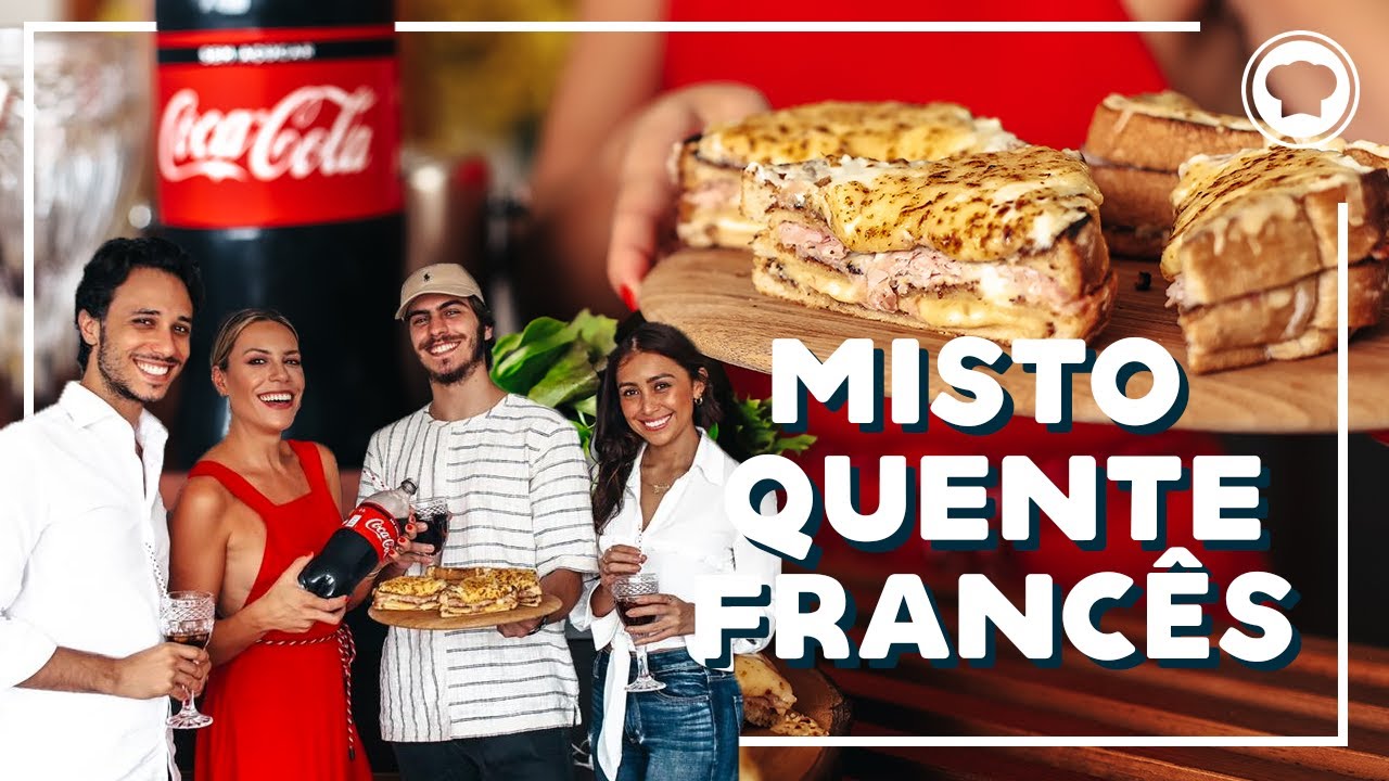 MISTO QUENTE FRANCÊS | DEB COZINHA | Go Deb