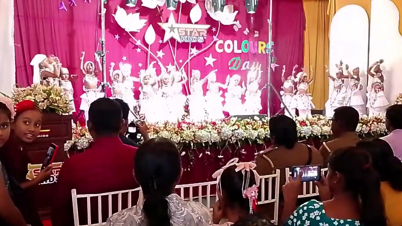 මැදිරිගිරියේ ස්ටාර් කිඩ්ස්  pre school එකේ 2025/ 2026  බබාලාගේ කොන්සට් එක 