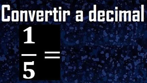 Como escrever 1 5 na forma decimal?