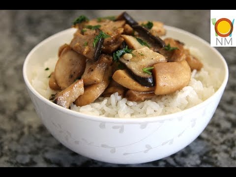 СТИР ФРАЙ из королевских грибов ойстерс. Очень вкусное ароматное блюдо за 15 минут!