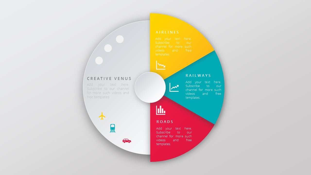 Creative Pie Charts