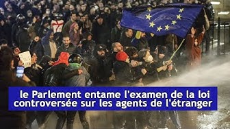 le Parlement entame lexamen de la loi controverse sur les agents de ltranger DRM News Franais