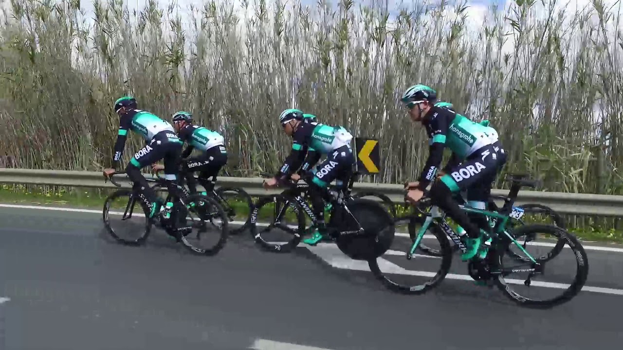 Ride with BORA HANSGROHE - ALGARVE FEV18