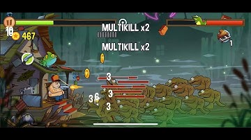 Swamp Attack: Challenge 60: iOS Gameplay [60 FPS]