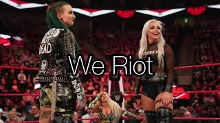 The Riott Squad Theme Song V2 “We Riot” (Arena Effect)