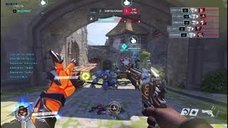 INSANE MCCREE DEADEYE - McCree Montage - Overwatch Gameplay