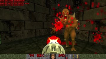 Original Doom Playthrough | The Ultimate Doom E4M1 : Hell Beneath