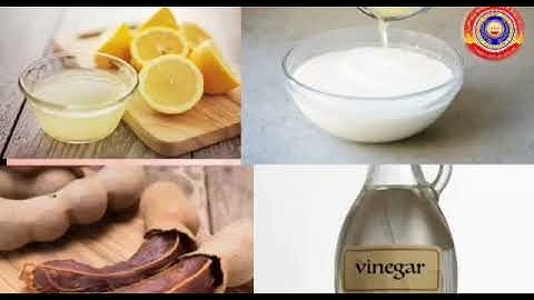 Standard 7 Basic Science Chapter 3 Part 1 Acids And Alkalis.