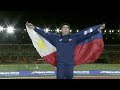 EJ Obiena wins first SEA Games gold medal | 2019 SEA Games