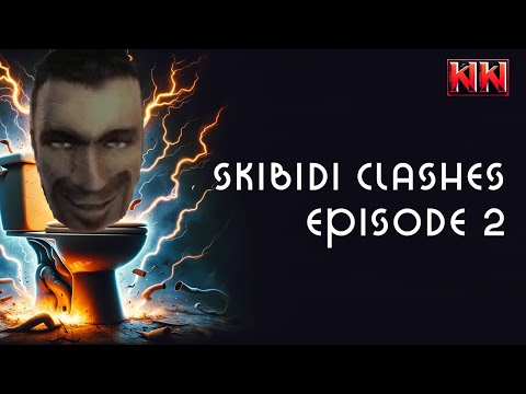 Skibidi Clashes Episode 2 | KNKN Production | Roblox Toilet Tower Defence | Stick Nodes Animation