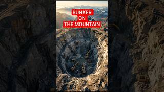 Mountain Bunker Construction Timelapse | From Bare Rock to Hidden Fortress
