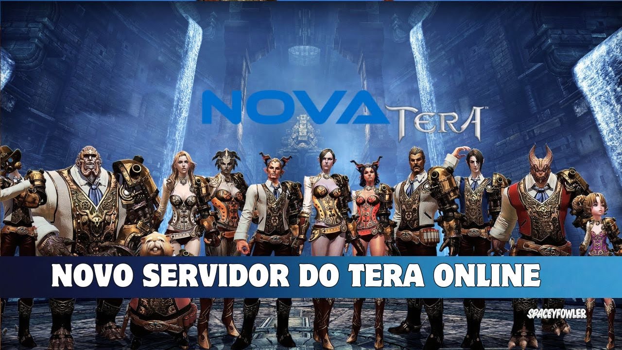 TERA ONLINE: NOVO SERVIDOR DO TERA ONLINE ? NOVA TERA! - YouTube