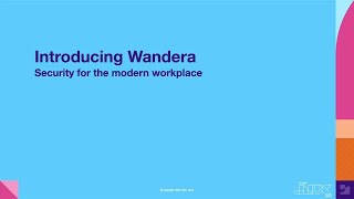 Introducing Wandera: Security for the modern workplace | JNUC 2021 screenshot 5