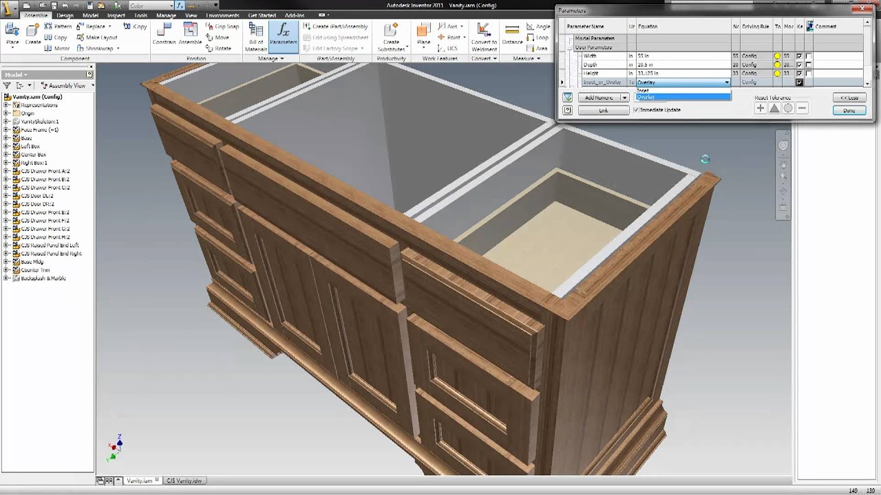 ERP Enabled Woodworking/Cabinetmaking with Autodesk ...