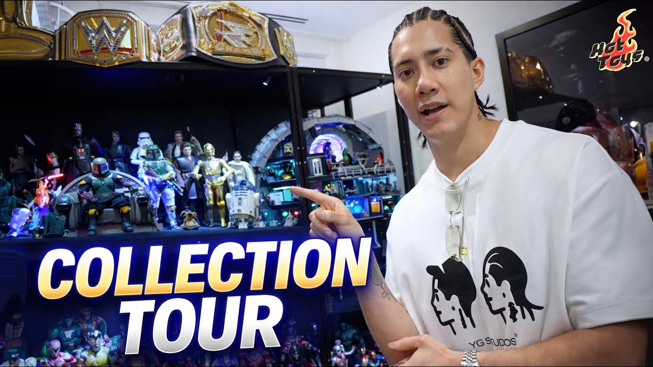 $27K Hot Toys Collection Room Tour DC, Spider-Man, Avengers, Star Wars & more - 2026