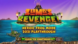 Zuma's Revenge! - Heroic Frog Mode (2021 Playthrough) screenshot 3