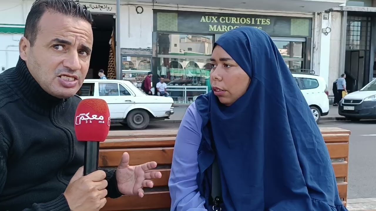 شوفو نظرة اليـ.اسْ في عينيها 😱😱 طلقـ.ات في 23 عام ومتبغاتش تخرج الحرا.م باش توكل ولادها 