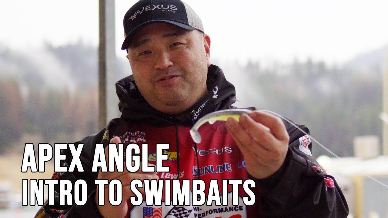 Apex Angle: Ken Mah's Intro to Swimbaits