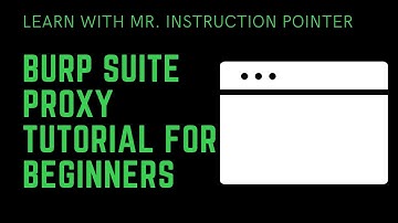 Burp Suite Tutorial for Beginners 2024