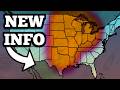 Two Large Storms Are Coming...
