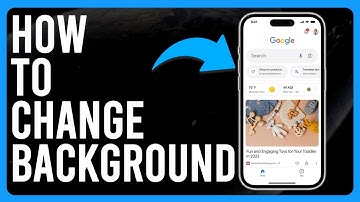 How to Change Background on Google Chrome (Customize Your Google Chrome Background & Theme)
