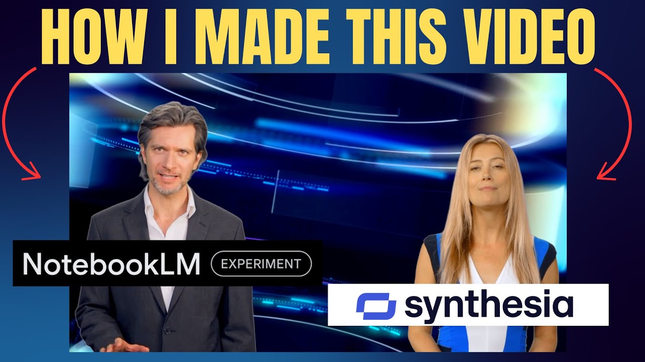 NotebookLM + Synthesia: How I Used Both To Create an AI Video Podcast ...
