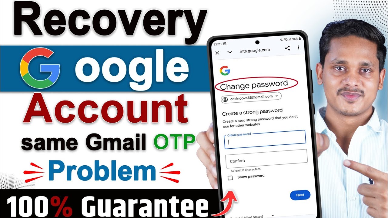 Gmail recovery without verification code | How to recover gmail account | gmail account recovery